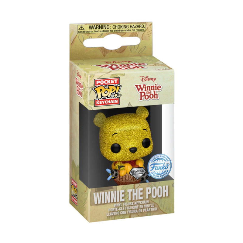 Funko Pocket Pop! Disney: Winnie the Pooh (DGLT) - دمية